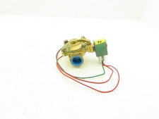 Asco 8210G4 Brass Solenoid Valve 2-Way 1"NPT 120VAC Normally Closed 5-150 PSI