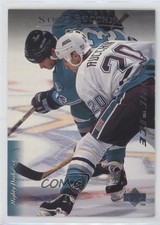 1995-96 Upper Deck Electric Ice Steve Rucchin #425 nq3