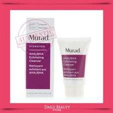 Murad AHA/BHA Exfoliating Cleanser 15ml 0.5oz...