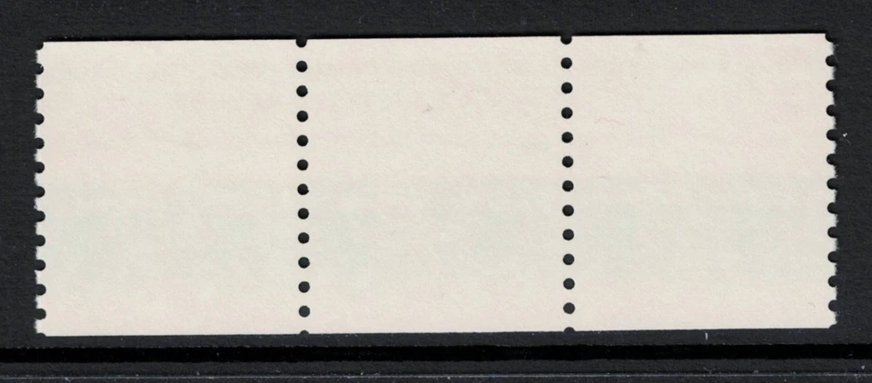 SCOTT#2257d, 10c CANAL BOAT PLATE#4, UNTAGGED ERROR. SUPERB. - Image 2 of 2