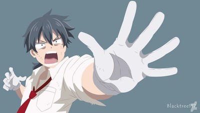Rokudenashi Majutsu Koushi To Akashic Records Anime Playmat Desk Mat 24x14in