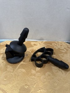 Doc Johnson Vac-U-Lock Accessories - Knuckle Up/Deluxe Suction Cup Plug