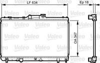 Valeo 731441 KüHler, MotorküHlung FüR Toyota