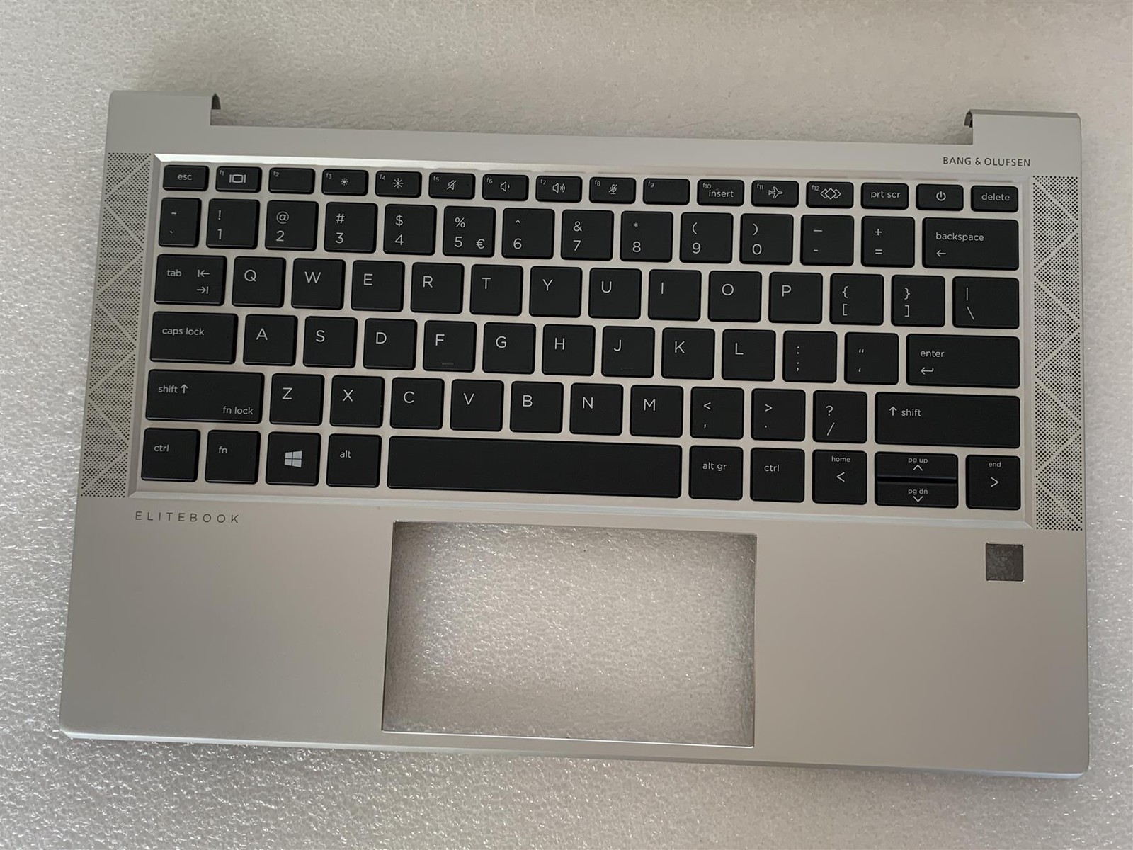HP EliteBook 835 G7 M21676-B31 US English Int. Keyboard Layout Palmrest NEW