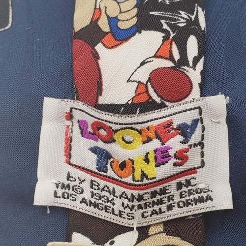 Corbata Looney Tunes Hombre Novedad Nueva - Imagen 5 de 6
