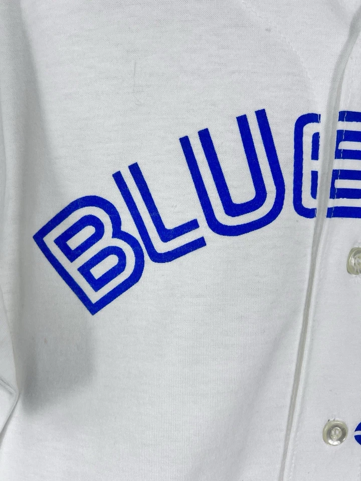Vintage Rawlings Toronto Blue Jays MLB Home Jersey Made USA NWT Size Medium New - Image 4 of 4