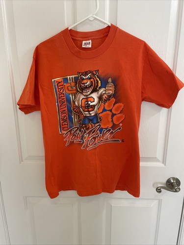 Camicia Clemson Tigers Paw Power Incudine Grande - Foto 1 di 12