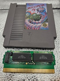 Millipede (NES, 1988) Authentic Tested Cartridge Clean