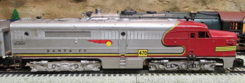 AMERICAN FLYER Alco PA-PB 470-471 SANTA FE - Image 3 of 4