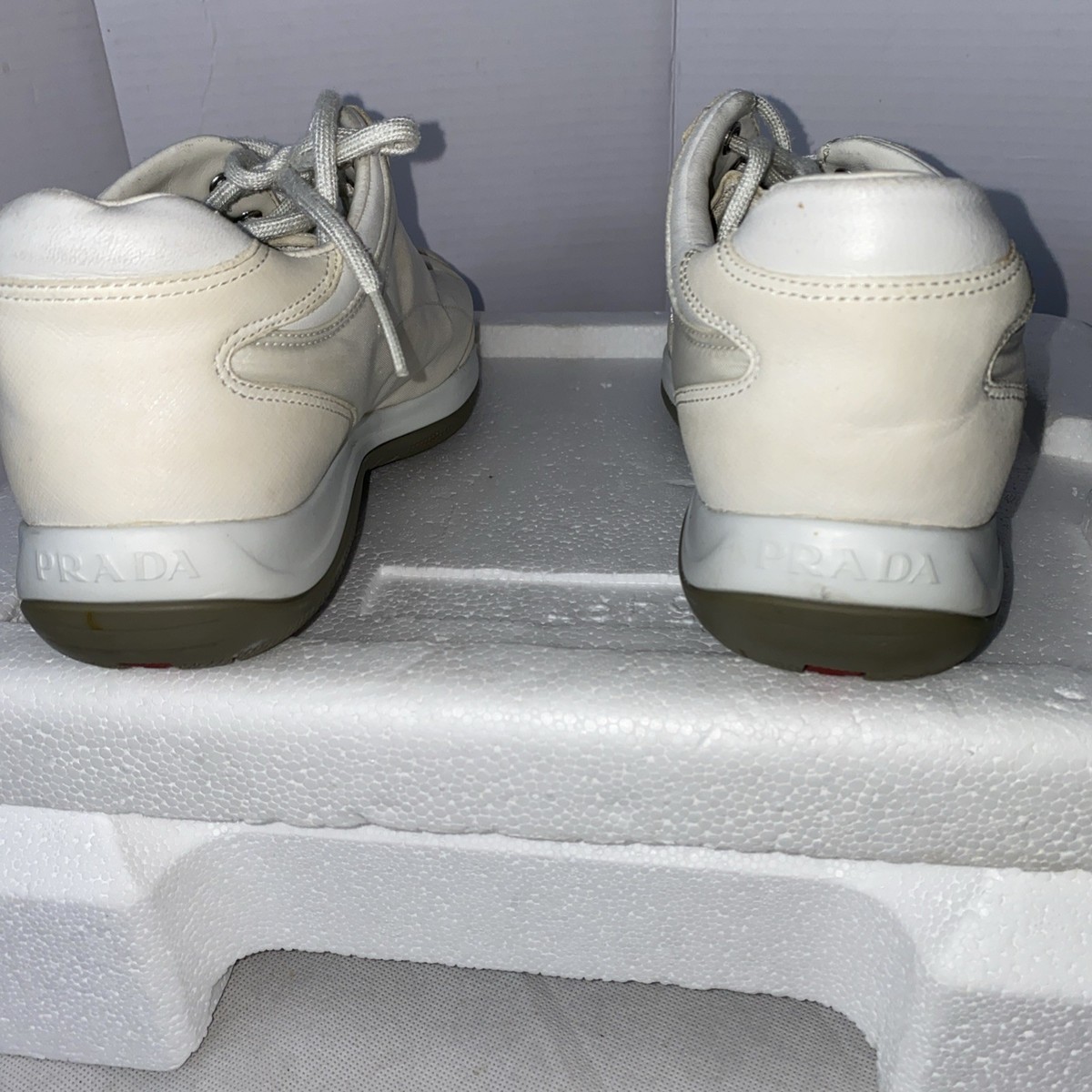靴 PRADA38.5 Vintage Prada Women's Sneaker Size 38.5 | eBay