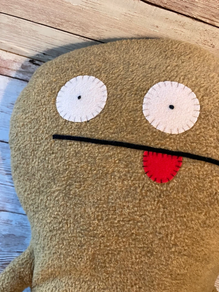 Винтажная Уродливая Кукла Цинко 12" Tush Tag 2002 Плюшевая Мягкая Редкая Отличная Форма - Изображение 4 из 4