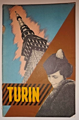 Turin 1936 ENIT Reiseführer Broschüre | Edizione tedesca | Ferrovie dello Stato - Bild 1 von 4