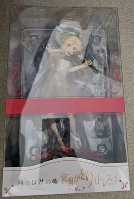 Aniplex Anime Your Lie In April Kaori Miyazono Dress Ver. 1/8 Scale Figure 