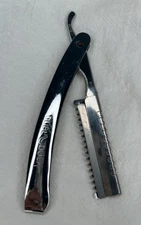 Vintage Dubl Duck Carnaby Hair Shaper Razor  Professional Barber Made In Japan