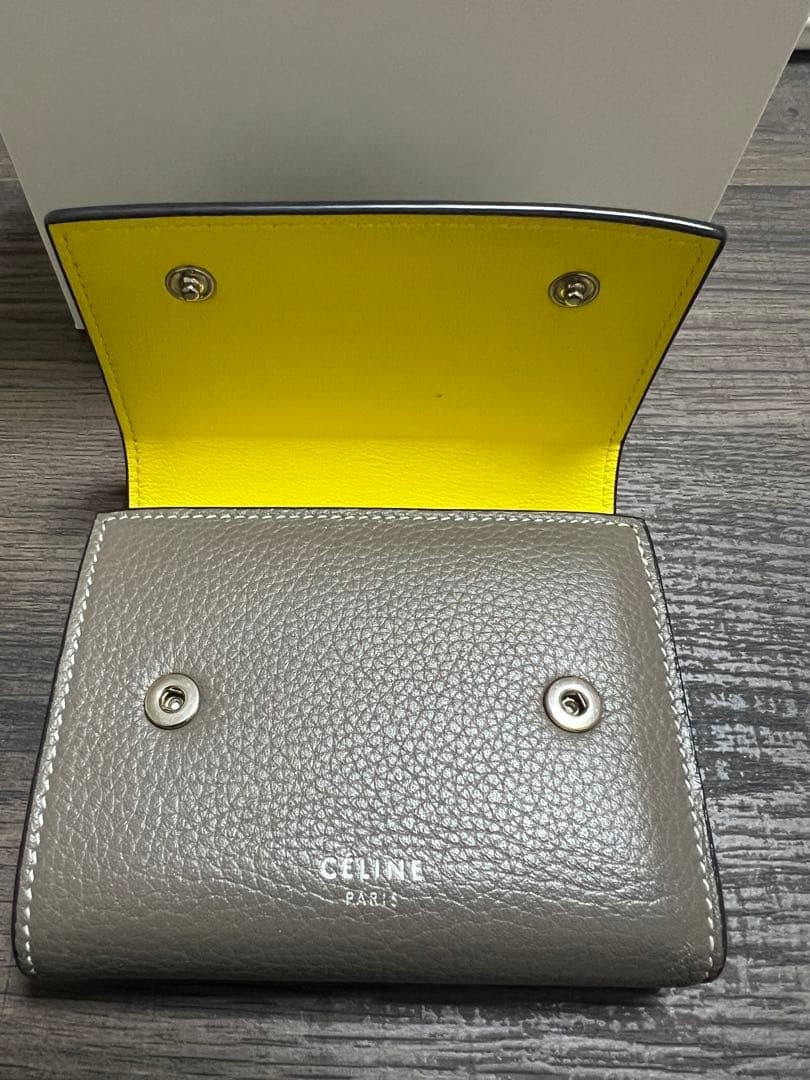 CELINE Small Folded Multi Function From Japan - image 2