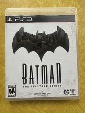 Batman The Telltale Series PS3 Game Tested Working