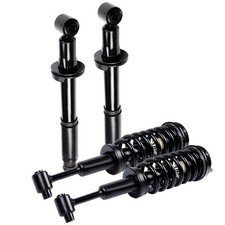 4X Front Rear Shocks Struts w/ Coil Springs F...