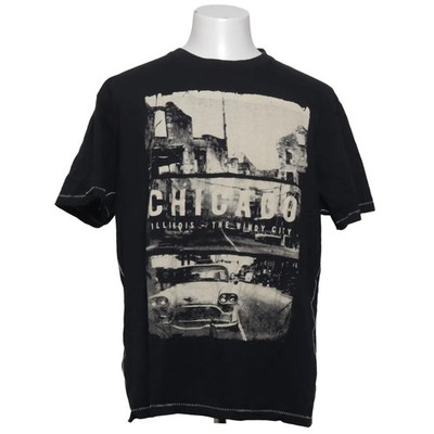 Bluewear, T-shirt, Größe: XXL, Schwarz, Print, Herren #fCU