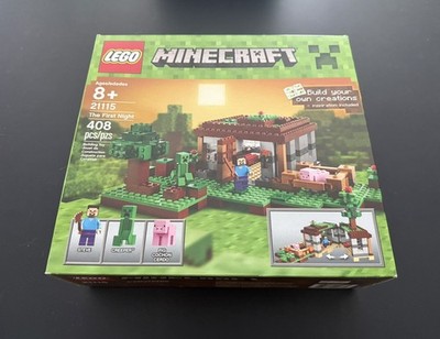 The First Night #21115 from Minecraft () – LEGO set