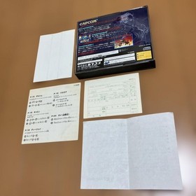SS Sega Saturn Street Fighter Collection &bull;Includes Obi (paper Band) And Postcard