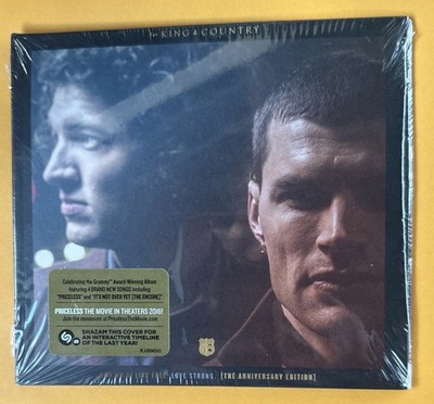 Run Wild Live Free Love Strong (The American Edition) by For King & Country (CD)