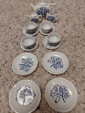 Vintage Japanese Miniature Tea Set