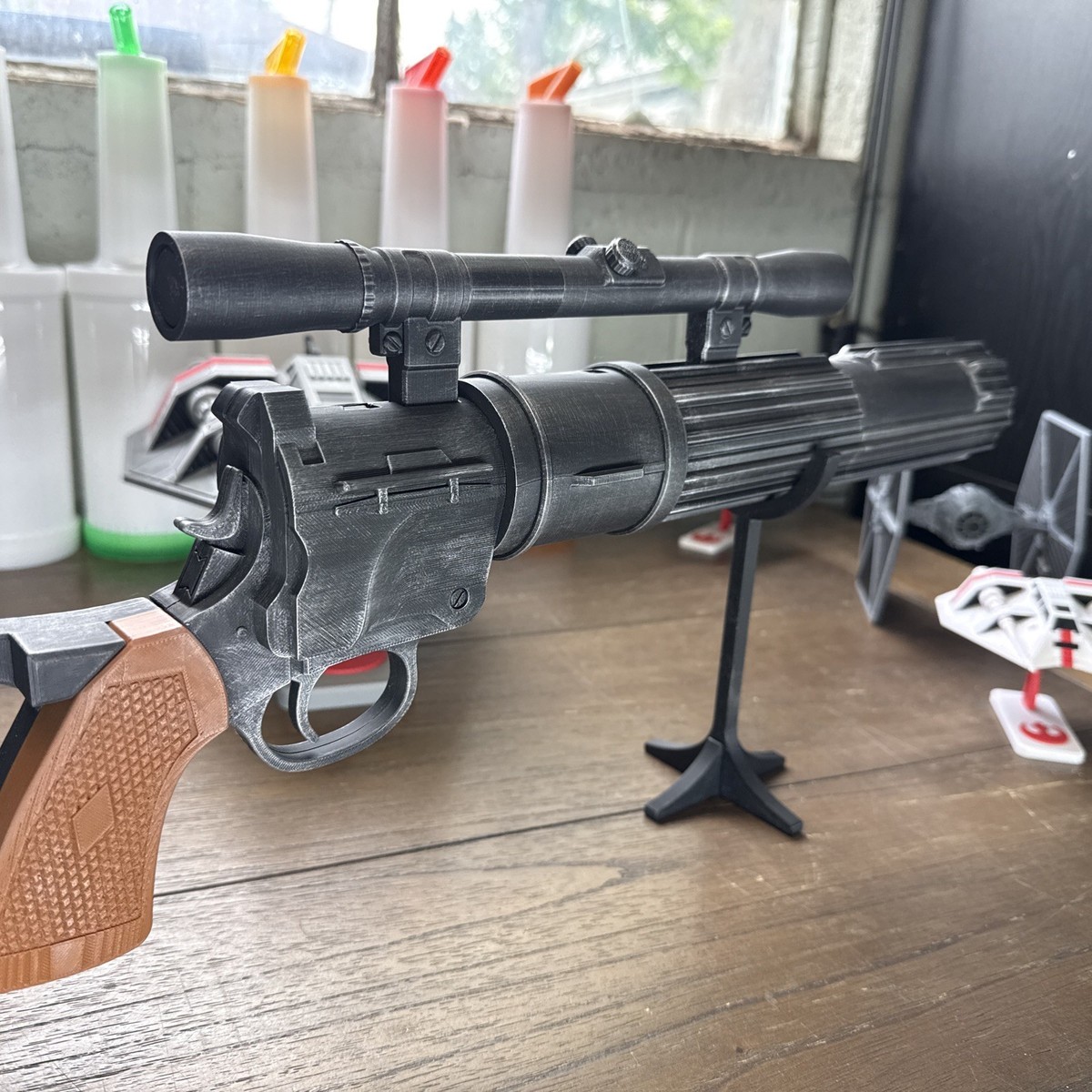 Boba Fett EE-3 Carbine Rifle Blaster Replica 1:1 Scale Cosplay