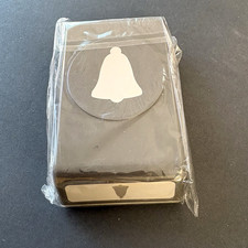 Stampin Up Paper Punch Christmas Bell New Open Package 141846
