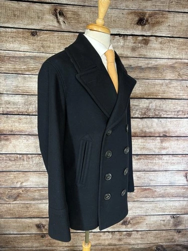 Burberry Wool Cashmere Peacoat Size 44 (54 EU) image 6