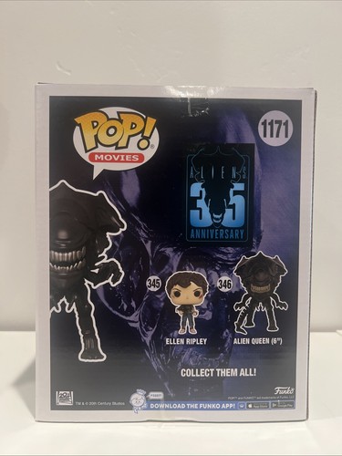 Funko Pop! Aliens: Alien Queen (#1171) - GameStop Excl. - Mint - Picture 2 of 6