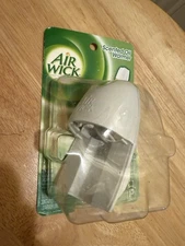 Air Wick Scented Oil Warmer Plug In 2010 New Old Stock NIP Discontinued