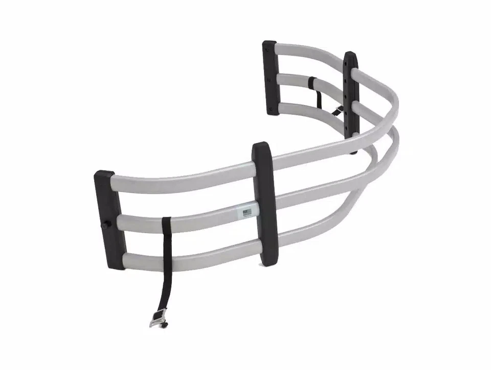 RealTruck AMP Research Silver BedXTender HD Sport Truck Bed Extender - Imagem 4 de 4