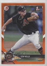 2018 Bowman Draft Orange 5/25 Levi Kelly #BD-102 0f8