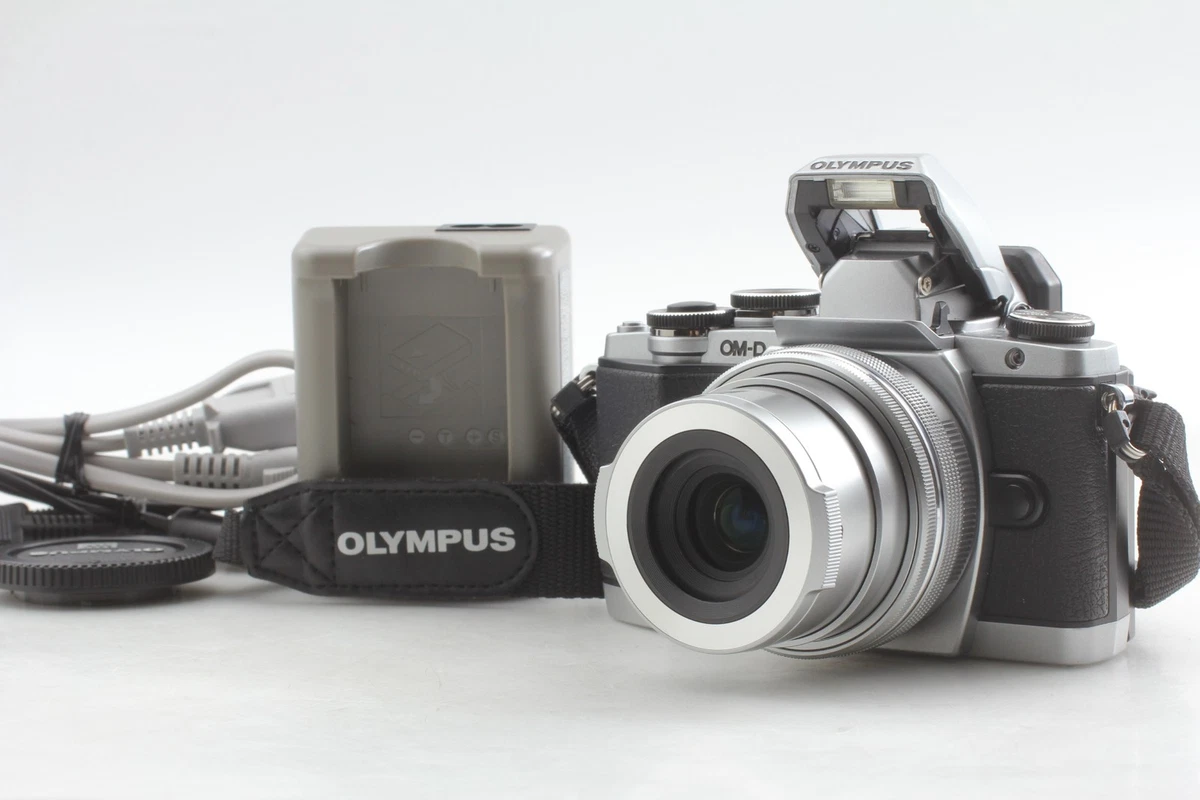 Olympus OM-D E-M10 Mark II Mirrorless Interchangeable Lens Cameras