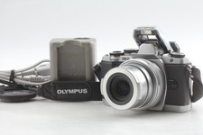 1017shots Near MINT- Olympus OM-D E-M10 Digital Camera 14-42mm Lens From JAPAN