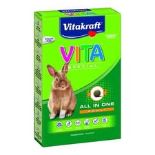VITAKRAFT Vita Special Adult (Regular) - Zwergkaninchen - 600 g Kaninchen Futter