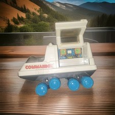 Commander 04 Space Toy Vehicle Car Rover Hong Kong Lil Playmates Vintage