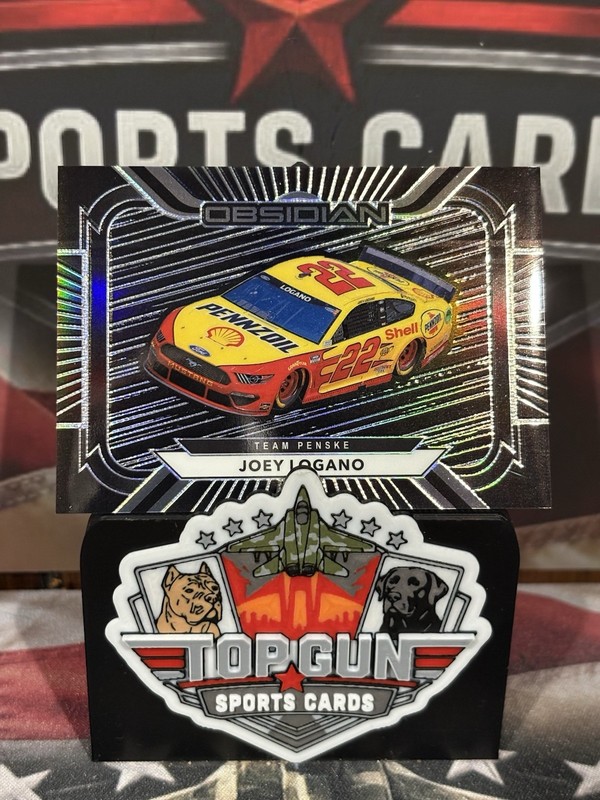 2021 Panini Chronicles - Obsidian Cars Joey Logano #60