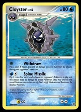 CLOYSTER - 47/132 Uncommon Secret Wonders Pokemon LP on eBay