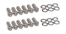 ARP 4001209 Header Bolts With 12-Point Heads, Polished Stainles... USA FAST SHIP
