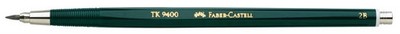 Faber-Castell Art & Graphic TK-9400 Clutch Pencil 2mm 2B