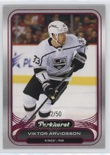 2023-24 Upper Deck Parkhurst Pink Foil 42/50 Viktor Arvidsson #138 12l5