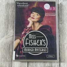 Miss Fisher's Murder Mysteries Series 3 DVD Essie Davis Detective Mystery