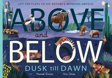 Above and Below: Dusk till Dawn: Lift the flaps to see nature's wonders unfold b