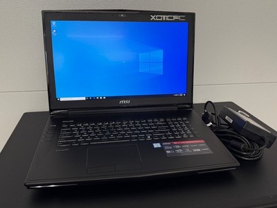 MSI GT72VR 6RE Dominator Pro 17.3'' i7-6700HQ 32GB RAM 512GB SSD GTX970M