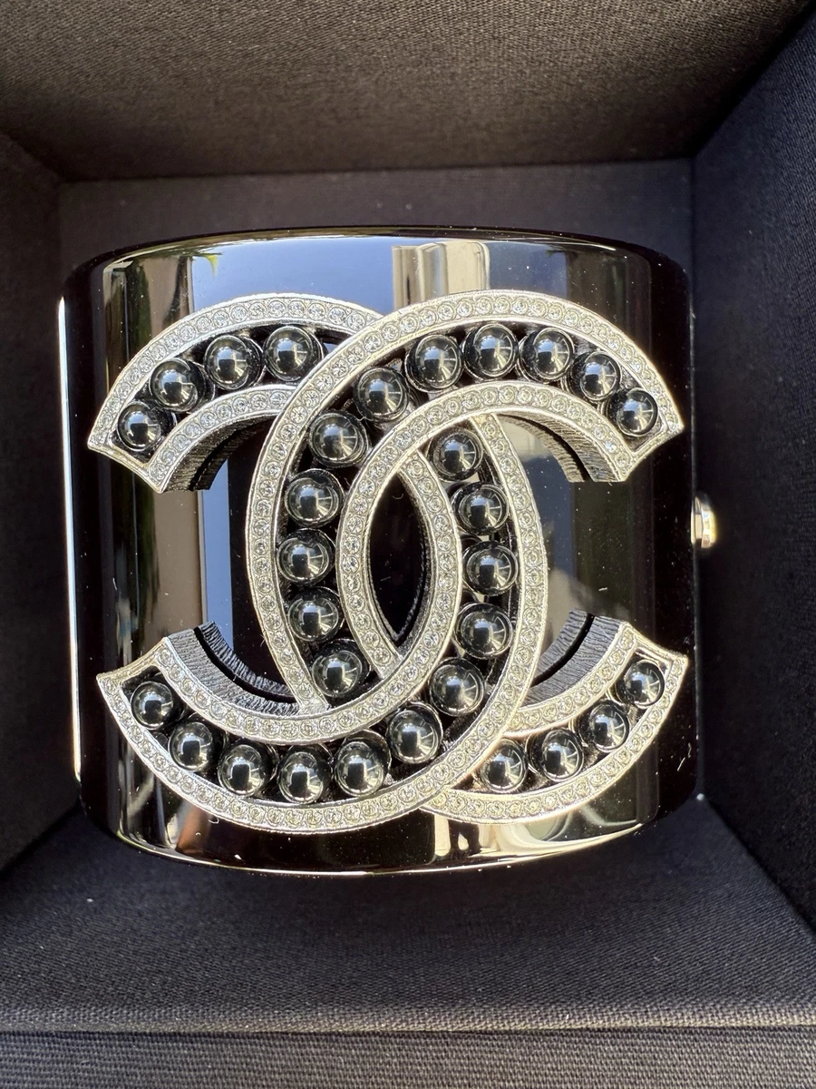 CHANEL Crystal Black Fashion Bracelets for sale | eBay