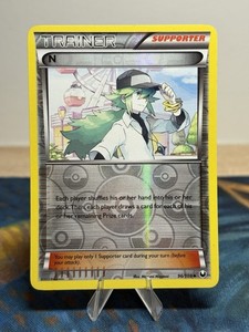 N 96/108 Reverse Holo BW Dark Explorers Trainer Pokemon Card
