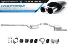 Tube d'échappement Ford FOCUS