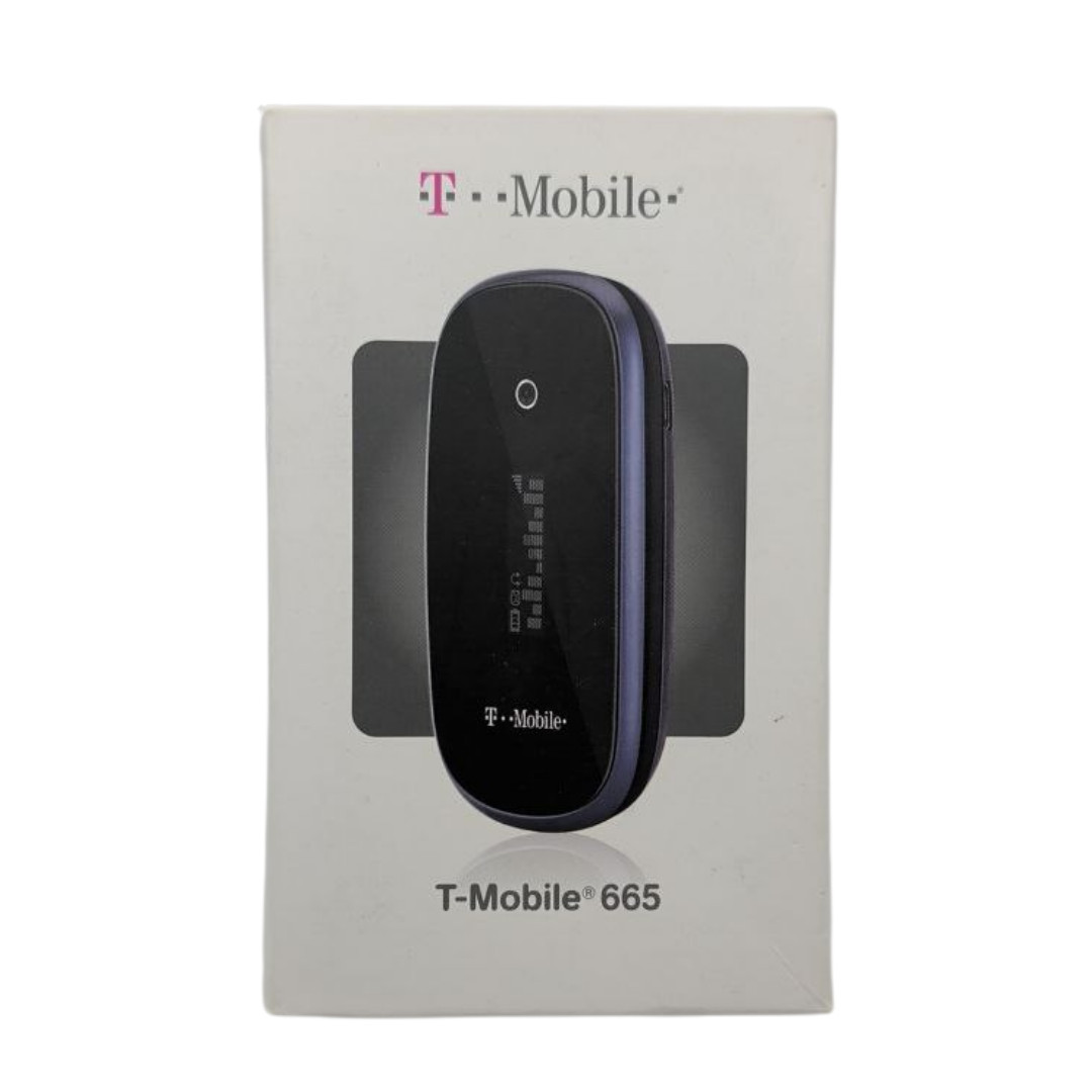 Alcatel One Touch 665 T-Mobile Flip Phone Bluetooth 2MB 1.8"