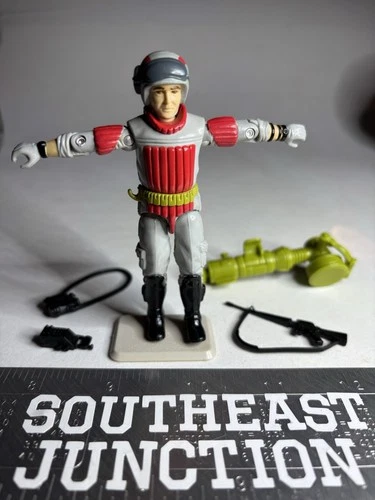 1987 Hasbro GI Joe ARAH Sneak Peek V1 - VERY NICE with Accessories